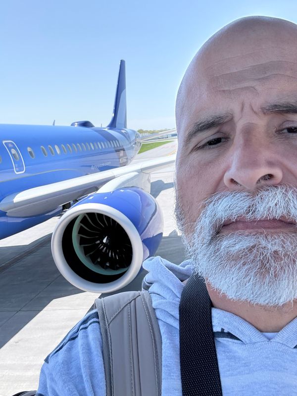Me and my plane